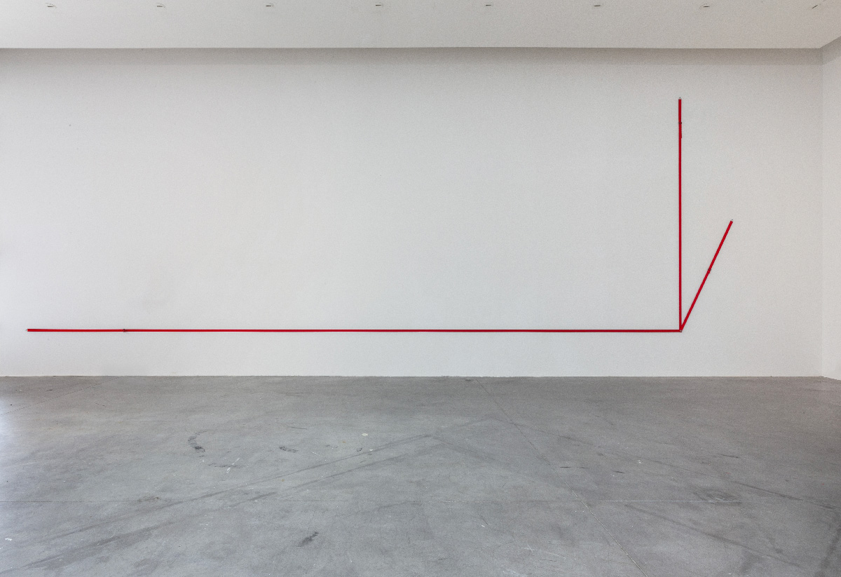 Elsa Werth, ‘Perspectives provisoires, 2017, installation modulable (5 variations)_3